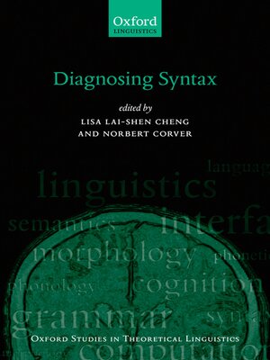 cover image of Diagnosing Syntax